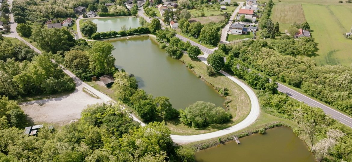 Engelhartstetten - die Wasser von Groißenbrunn © Ankomedia