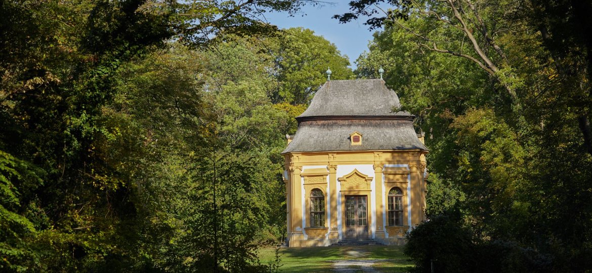 Obersiebenbrunn - Schlosspark © Rupert Pessl