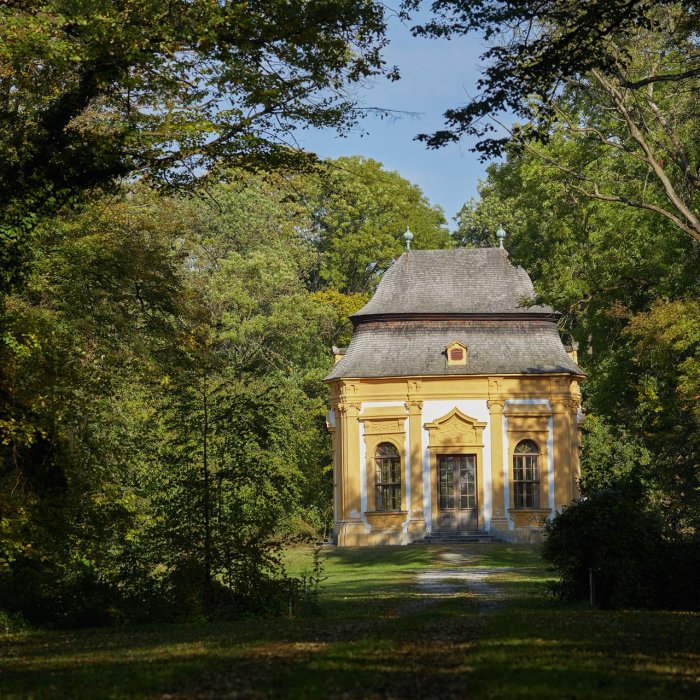 Obersiebenbrunn - Schlosspark © Rupert Pessl