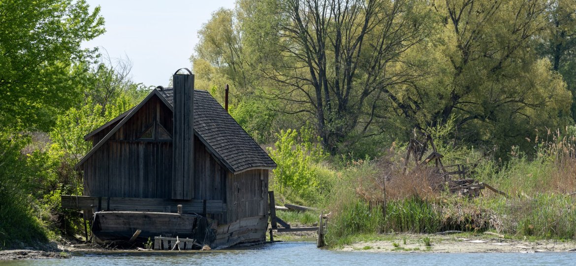 Marktgemeinde Orth an der Donau - Die Schiffsmühle © Michael Himml