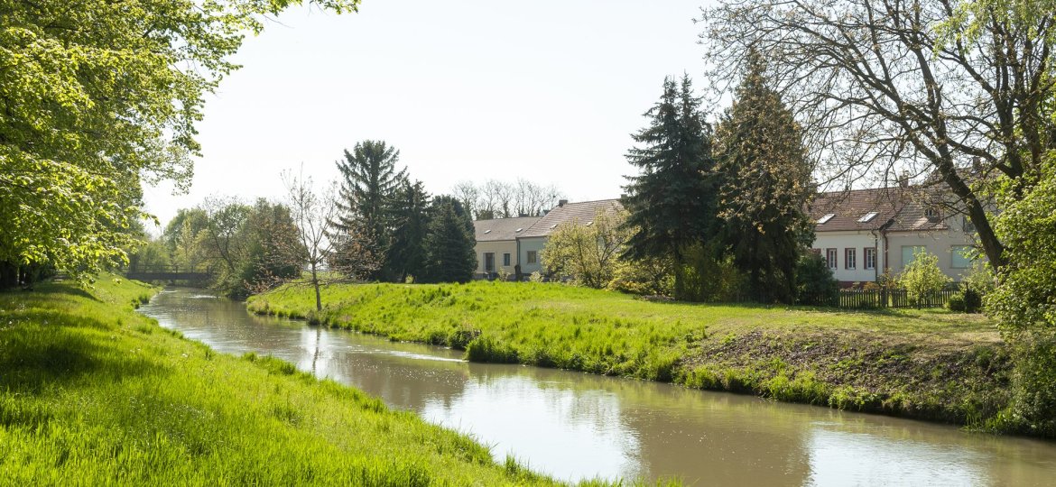 Gemeinde Parbasdorf - Der große Kanal © Michael Himml