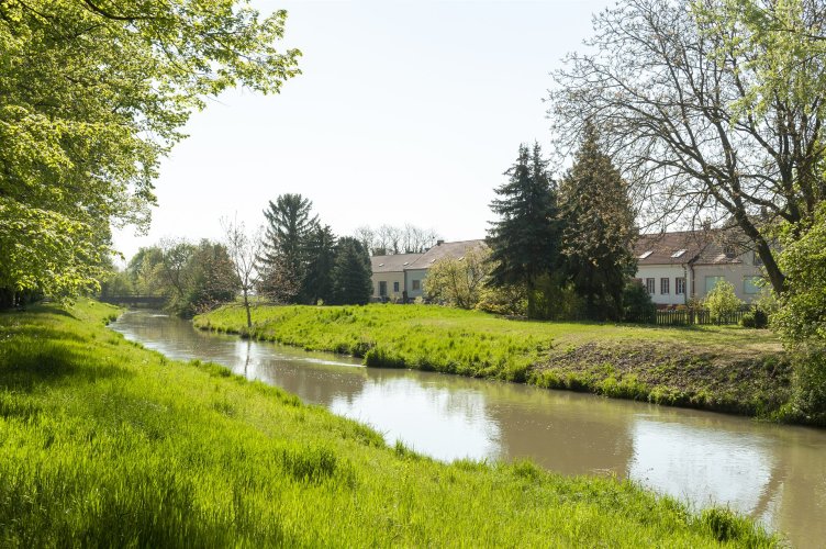 Gemeinde Parbasdorf - Der große Kanal © Michael Himml