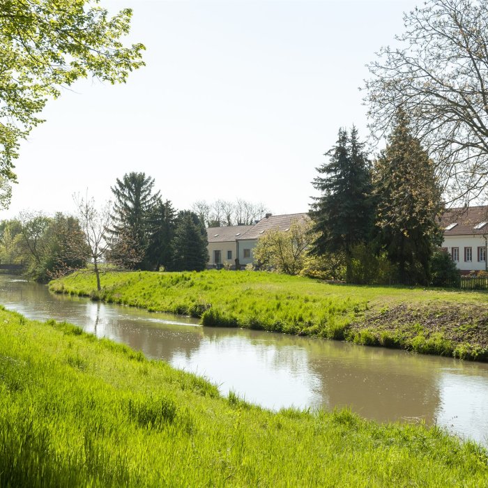 Gemeinde Parbasdorf - Der große Kanal © Michael Himml