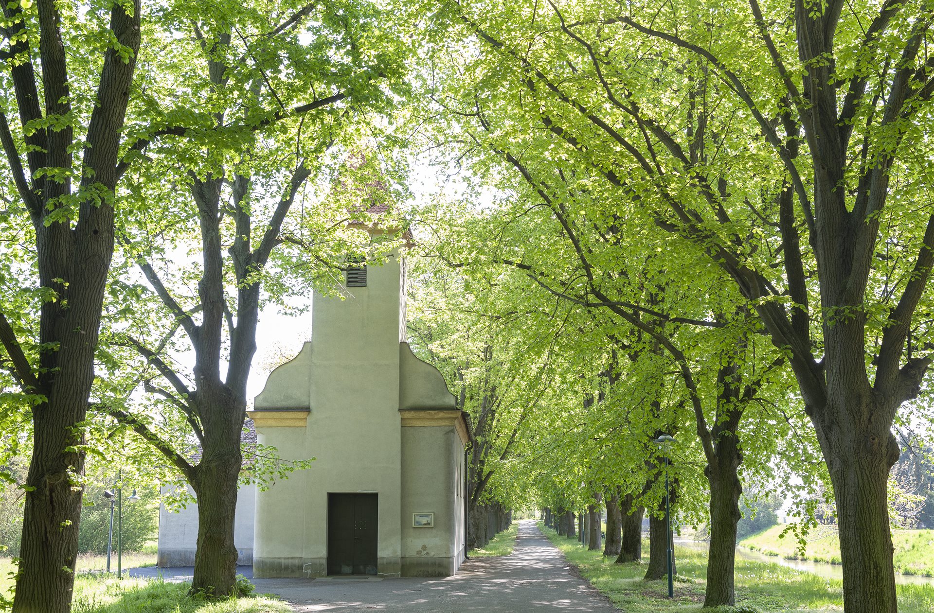 Gemeinde Parbasdorf - Kirche © Michael Himml